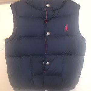 Reversible Ralph Lauren Vest